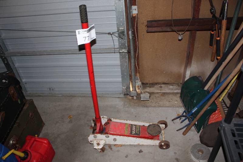 Hydraulic Garage Jack