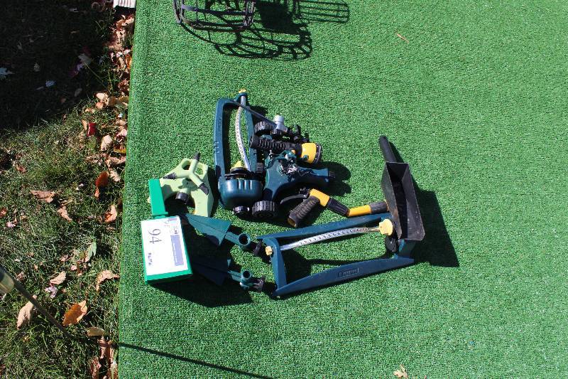 Lawn Sprinklers