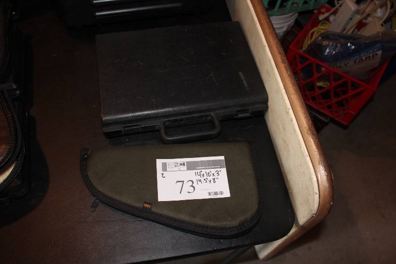 Hard and Soft Handgun Case