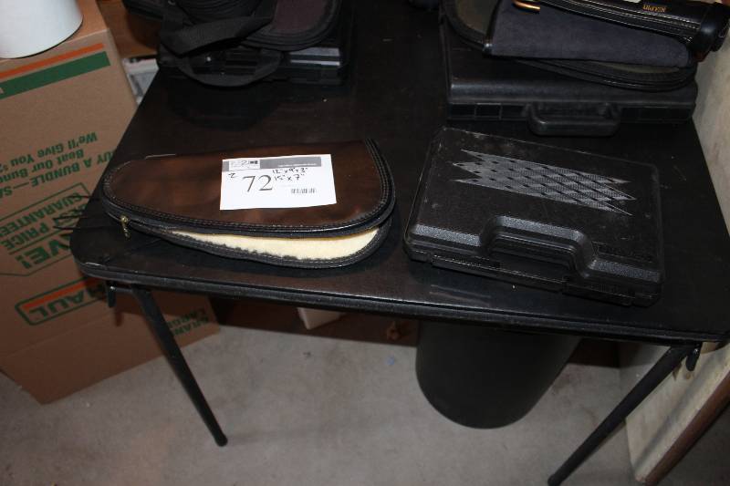 Hard and Soft Handgun Case