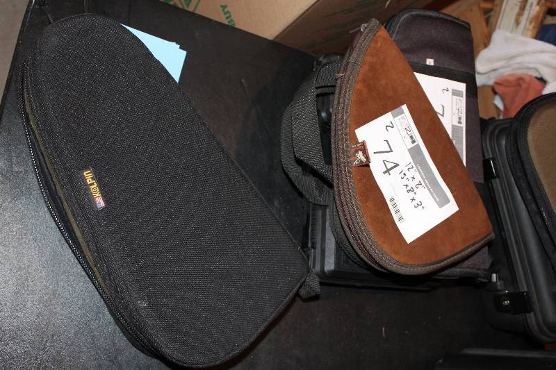 Soft Handgun Case (2)