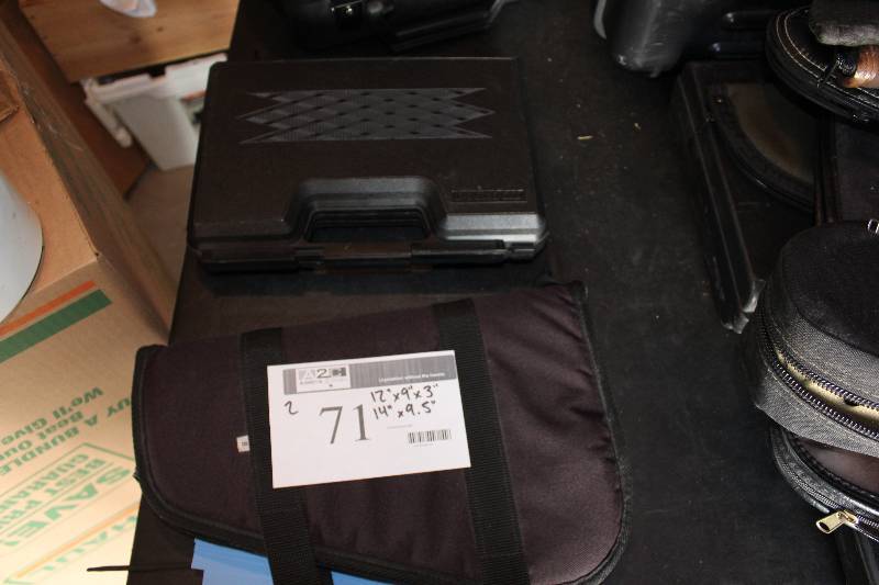 Hard and Soft Handgun Case