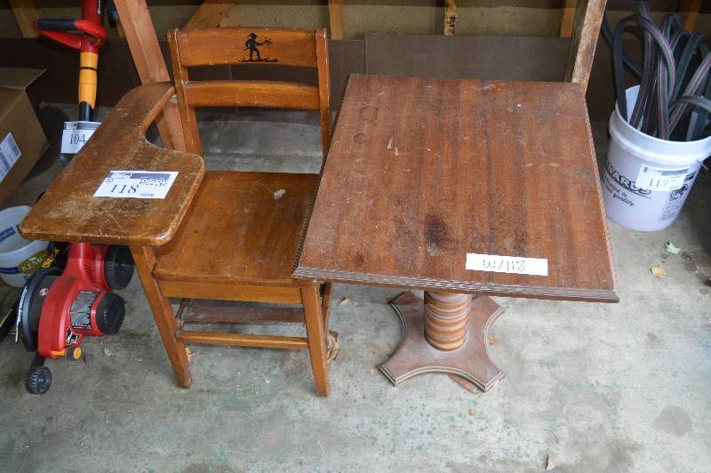 Table and Chairs