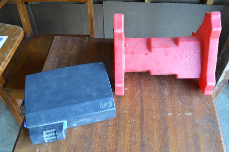 Grun Case and Gun Rest