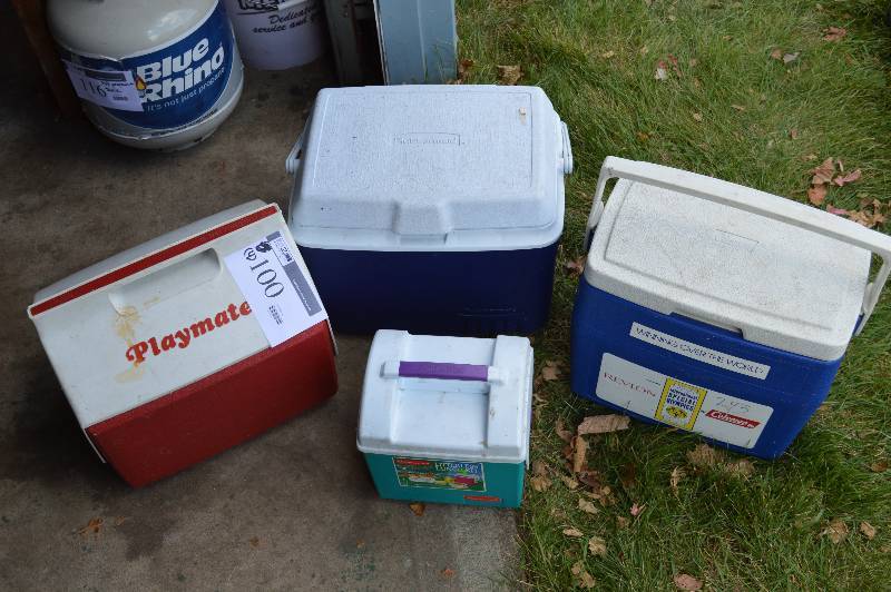 Coolers Various Sizes