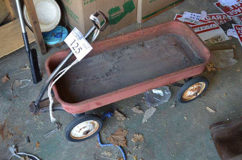 Red Wagon