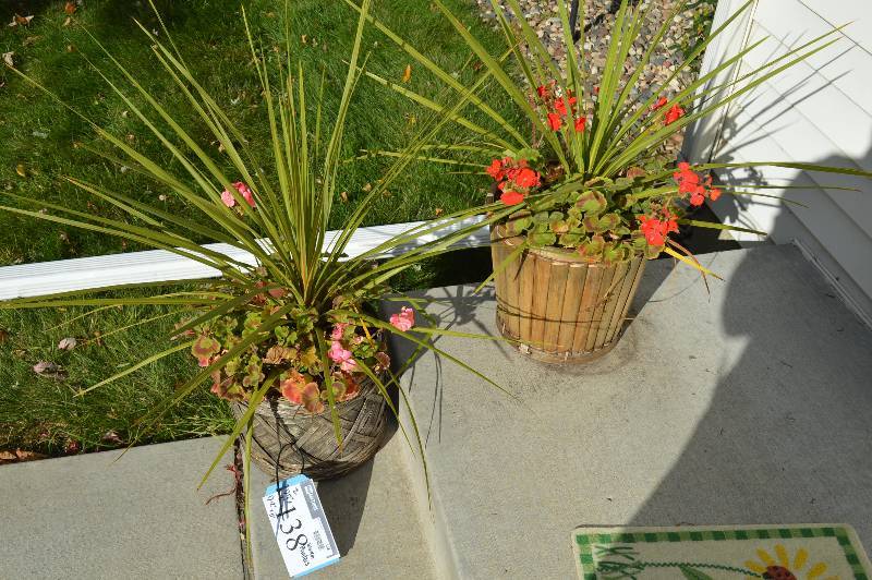 Woven Planters