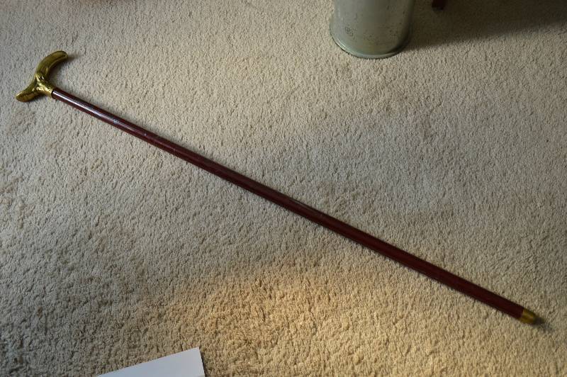 Hidden Sword Cane
