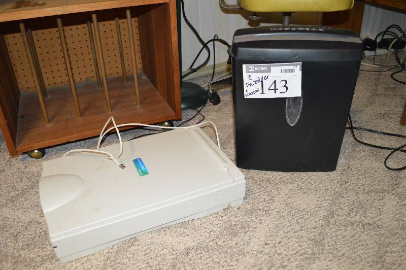 Shedder and Scanner