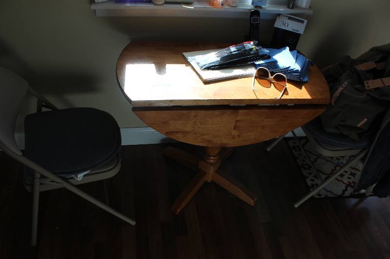 Table and Chairs (2)