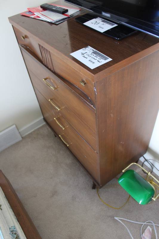 Bed and Dresser (2)
