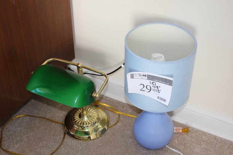 Desk Lamps (2)
