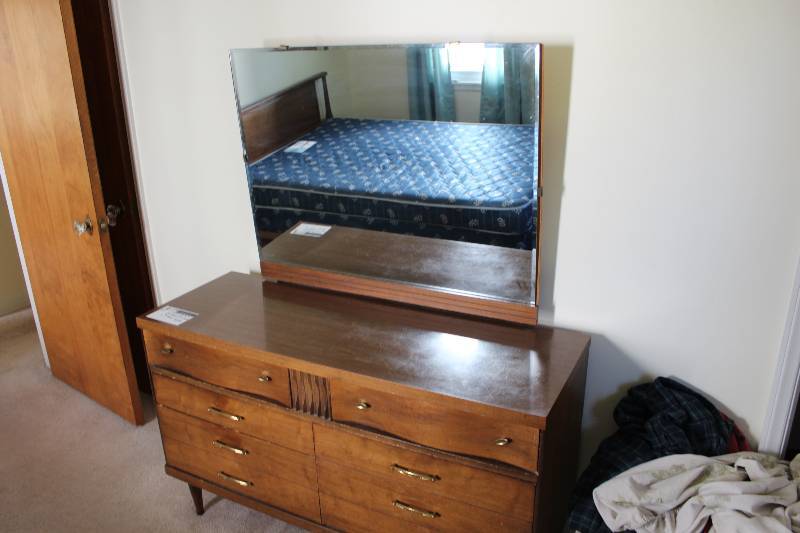 Bed and Dresser (2)