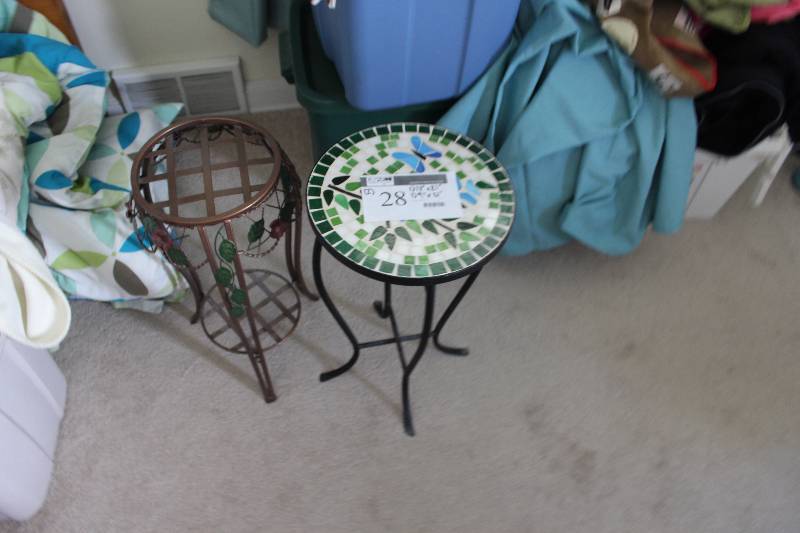 Decorative End Tables (2)