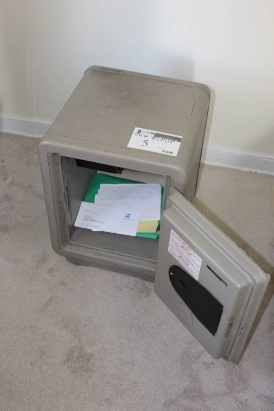 Fire Proof Safe With Combination
