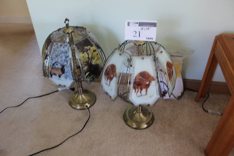Three Brightness Level, Touch Table Lamps (2)