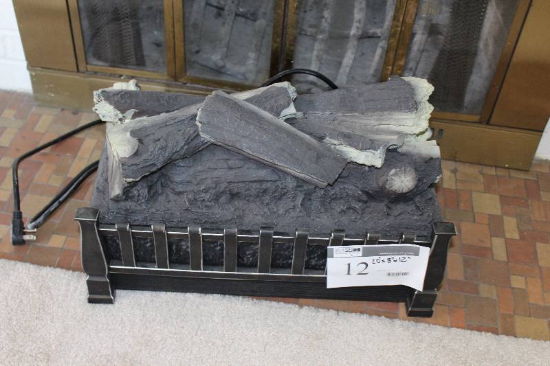 Electric Fireplace Logs