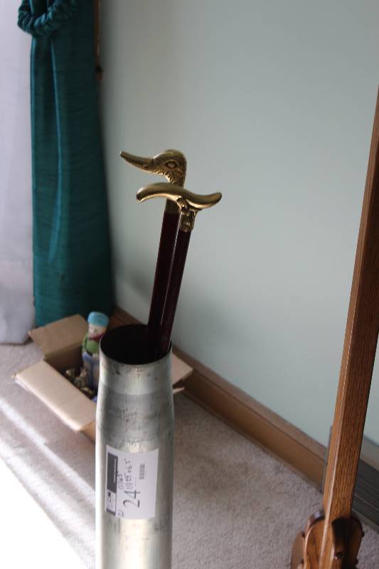 Spent LARGE Artillery Shell