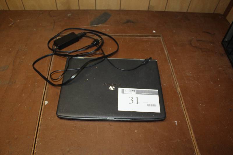 Laptop Computer, Hard Drive Removed