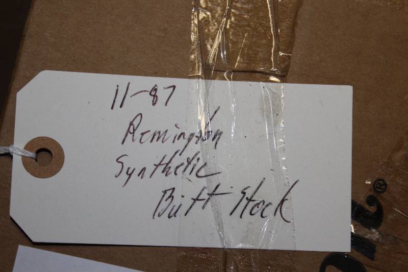Remington Synthetic Butt Stock for an 11-87