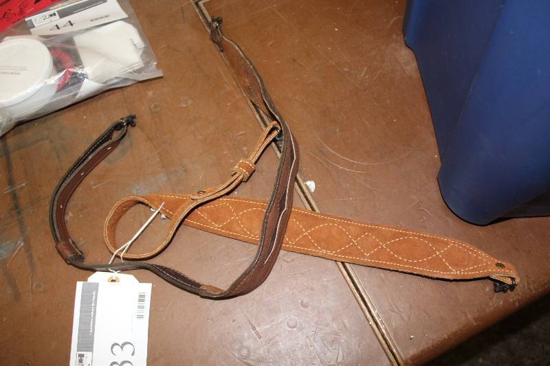 Leather Slings (2) with Swivels