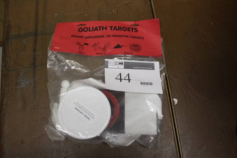 Goliath Targets
