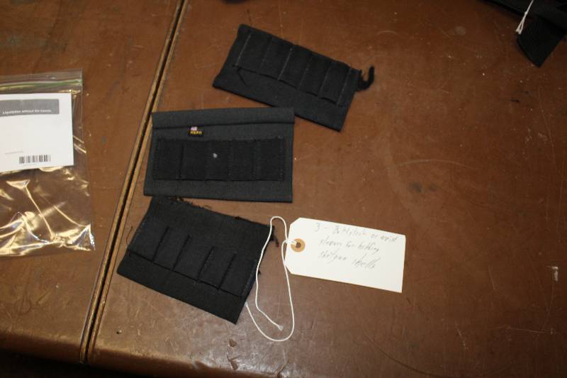 Sleeves (3) for Shotgun Shells