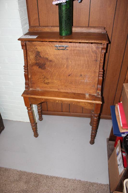 Wooden Secretarys desk