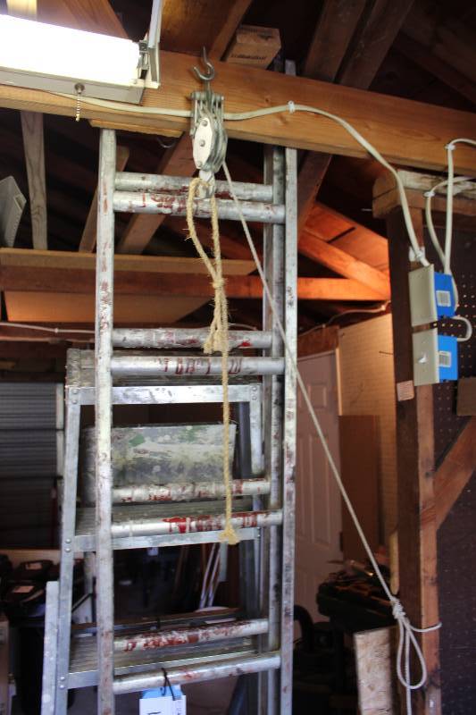 Extension Ladder Alum.