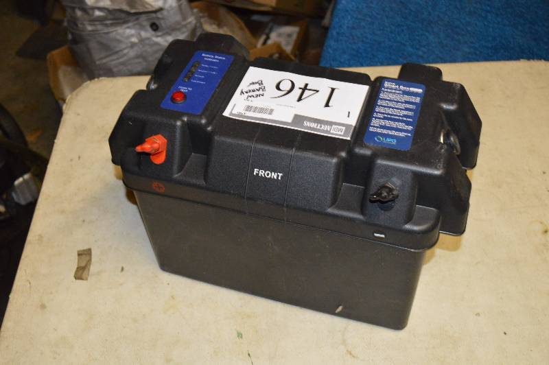 Marine Batthery Smart Box