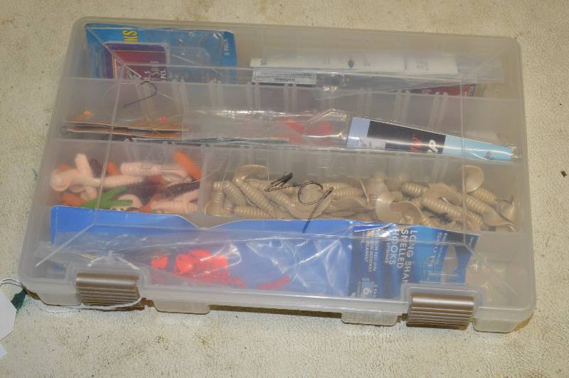 Fishing Lures, Sinkers, Hooks