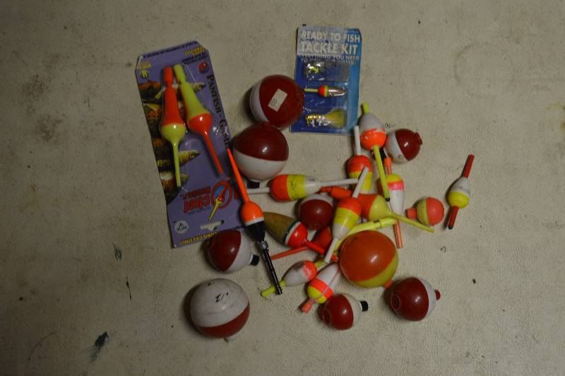 Assorted Bobbers