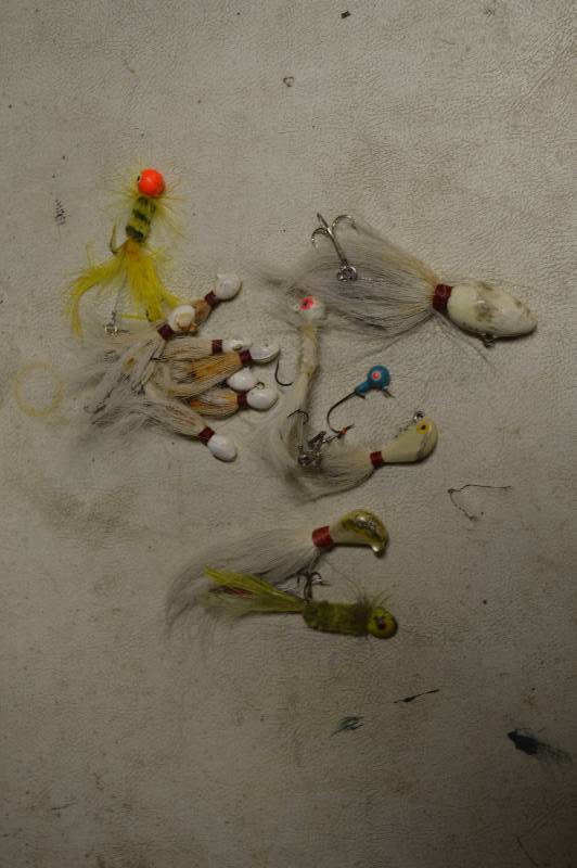 Jigs with stinger Hooks
