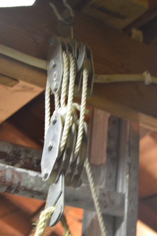 Block and Tackle Game Hoist
