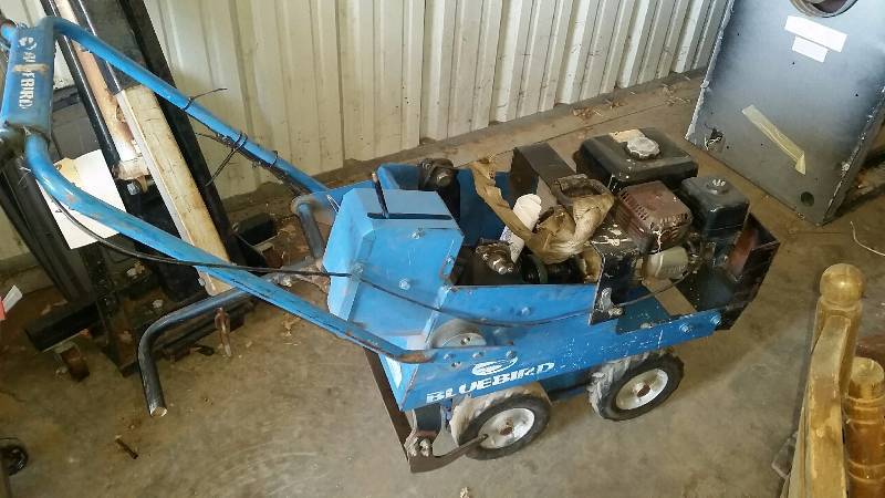 Used bluebird sod online cutter for sale