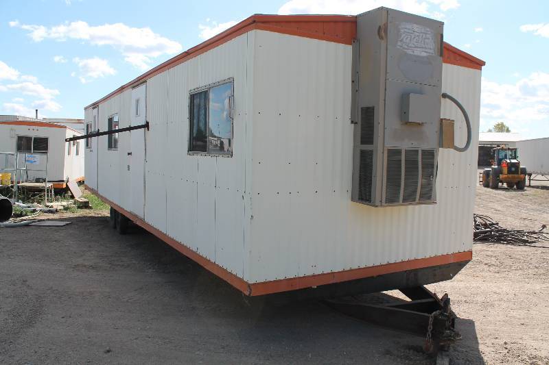 Office Master Inc Contractors Trailer wAir Conditioner And Furnished Offices Serial No. 0562367 118� x 453� x 132�.