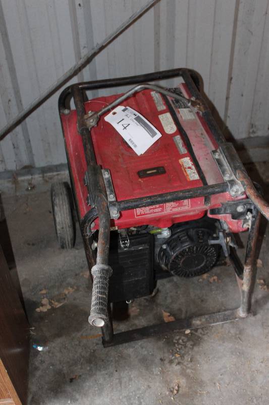 Honda 3500 Generator Bad Starter.