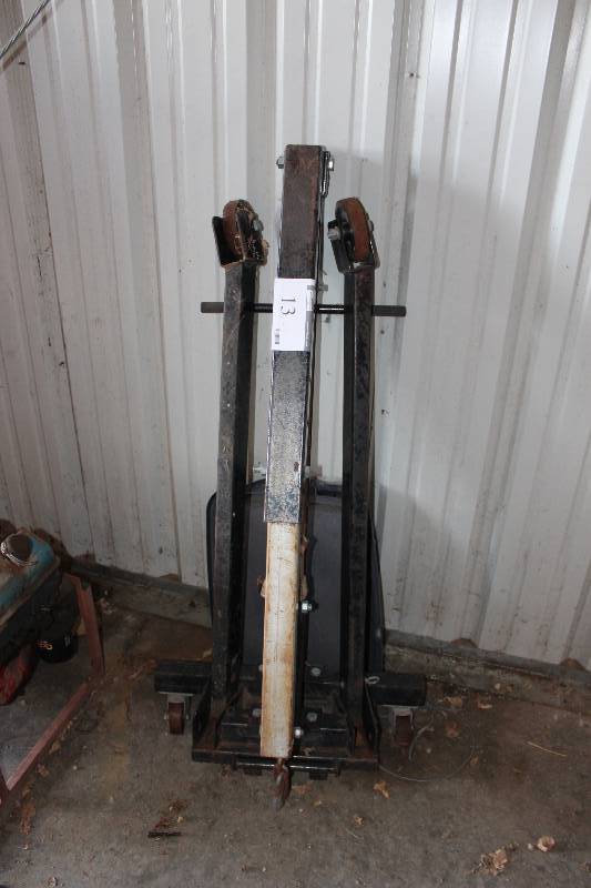 Metal Dolly Cart.
