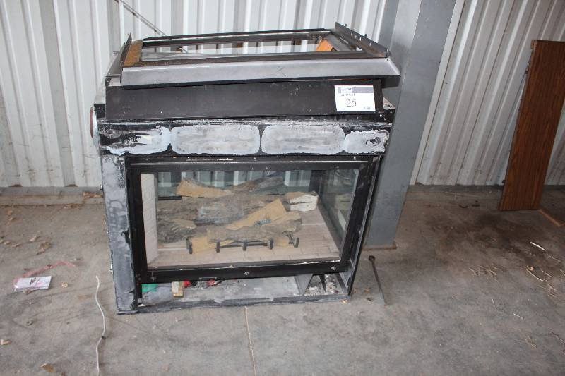 Electric Fireplace.