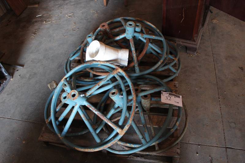 Pallet Lot of Spigot Handles app. 13 ct.