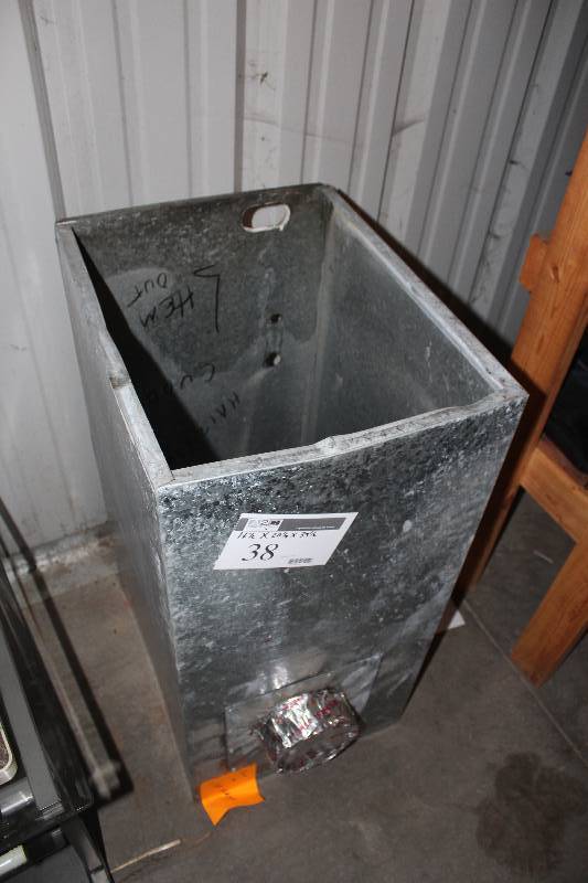 Metal Box wMotor.