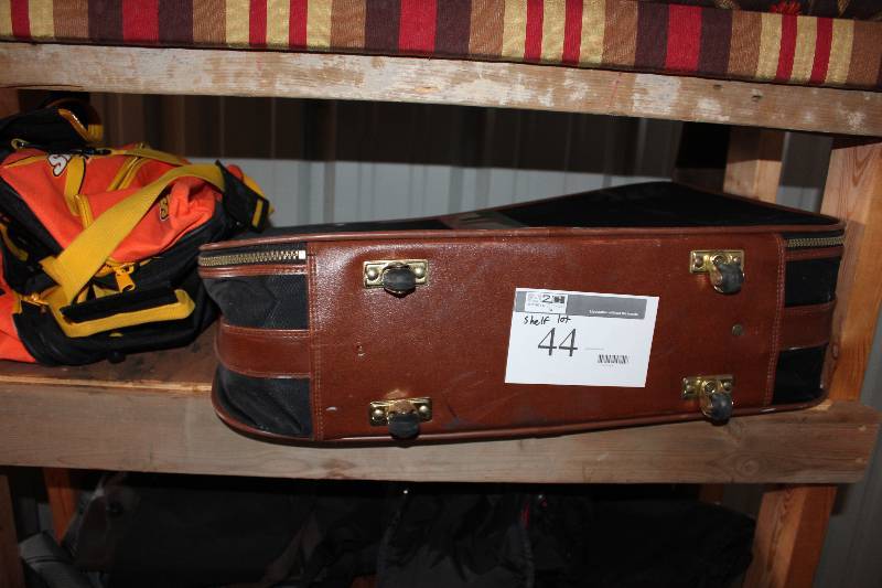 Shelf Lot of Carrying Bags.