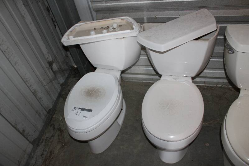 Lot of (2) Kohler Toilets.
