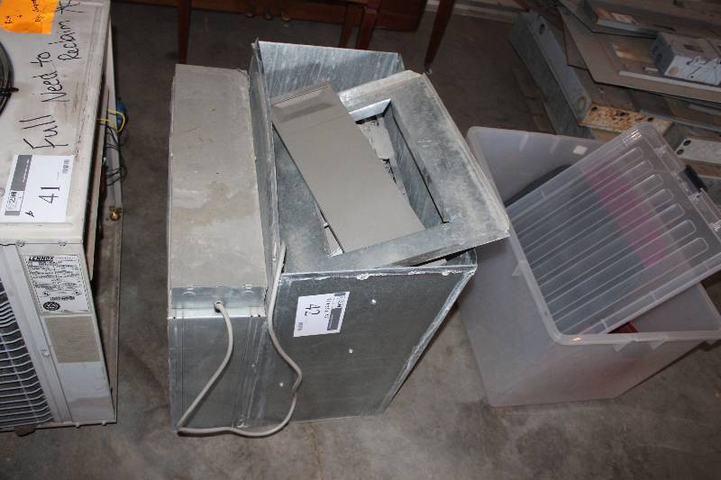 Honeywell Electronic Air Cleaner.