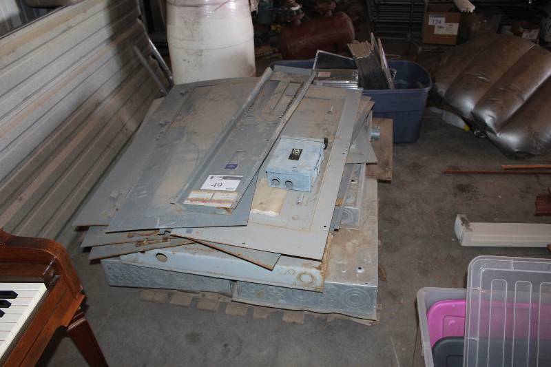 Pallet Lot of Scrap Metal.