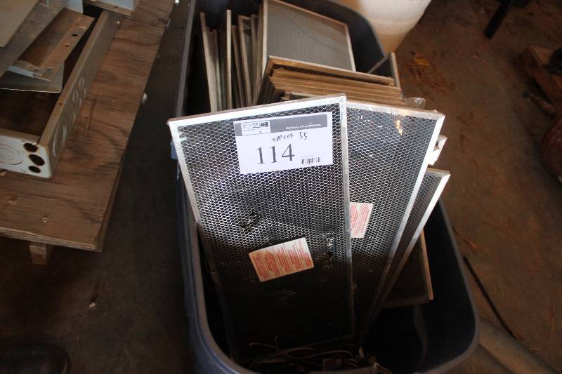 Lot of (app. 35 ct) Window Screens.