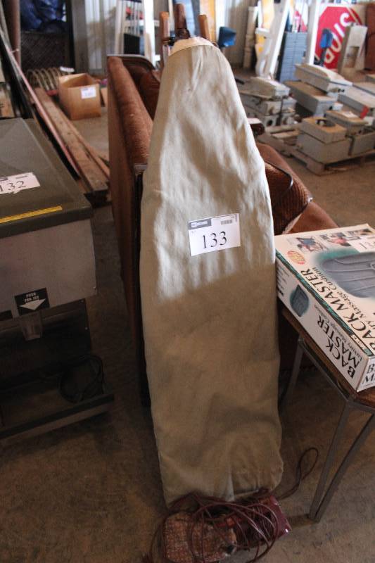 Lot of (2) Including ironing Board Iron.