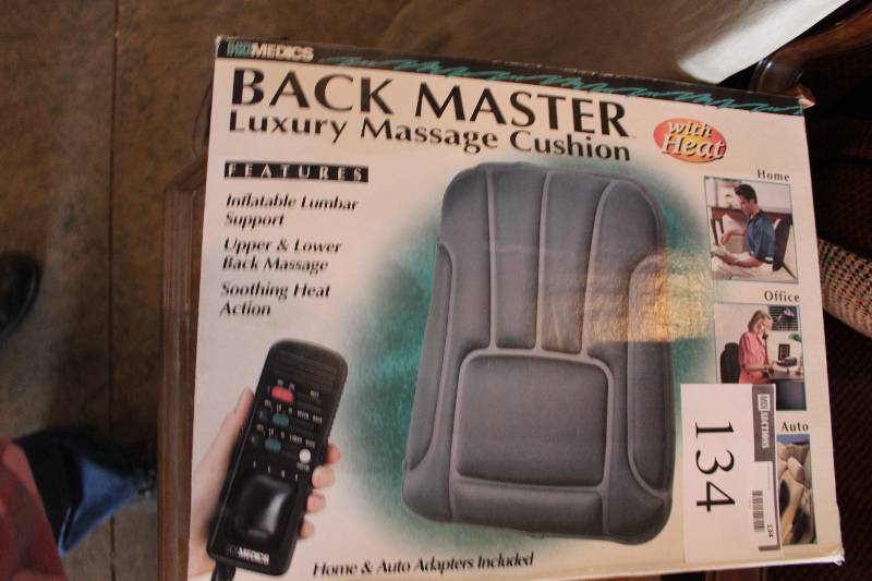 Back Master Luxury Massage Cushion.