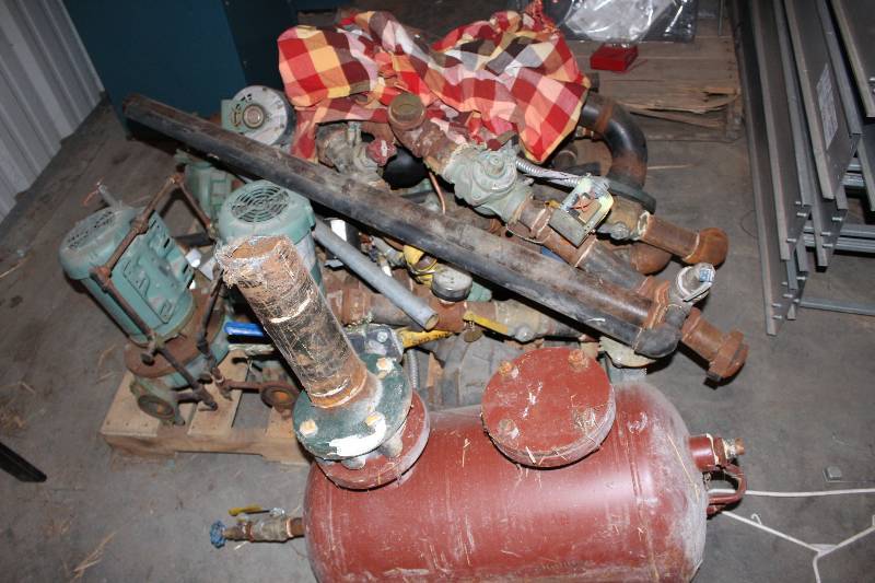 Pallet Lot of Miscellaneous Hardware.