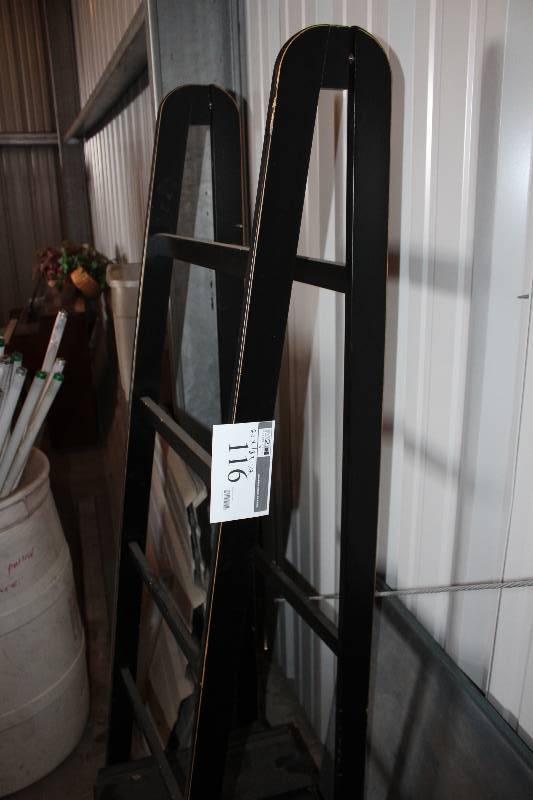 Wooden Shelving Unit 20� x 18� x 72�.